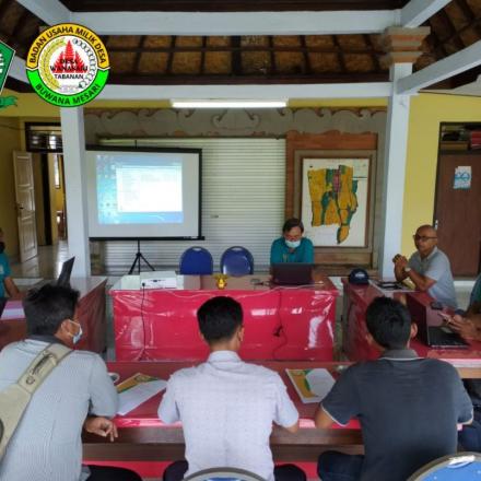 Pembekalan BUMDES Buwana Mesari